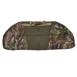 Vtg Primos Compound Bow Case  Green Realtree Camo Padded Removable Soft Bag Camo